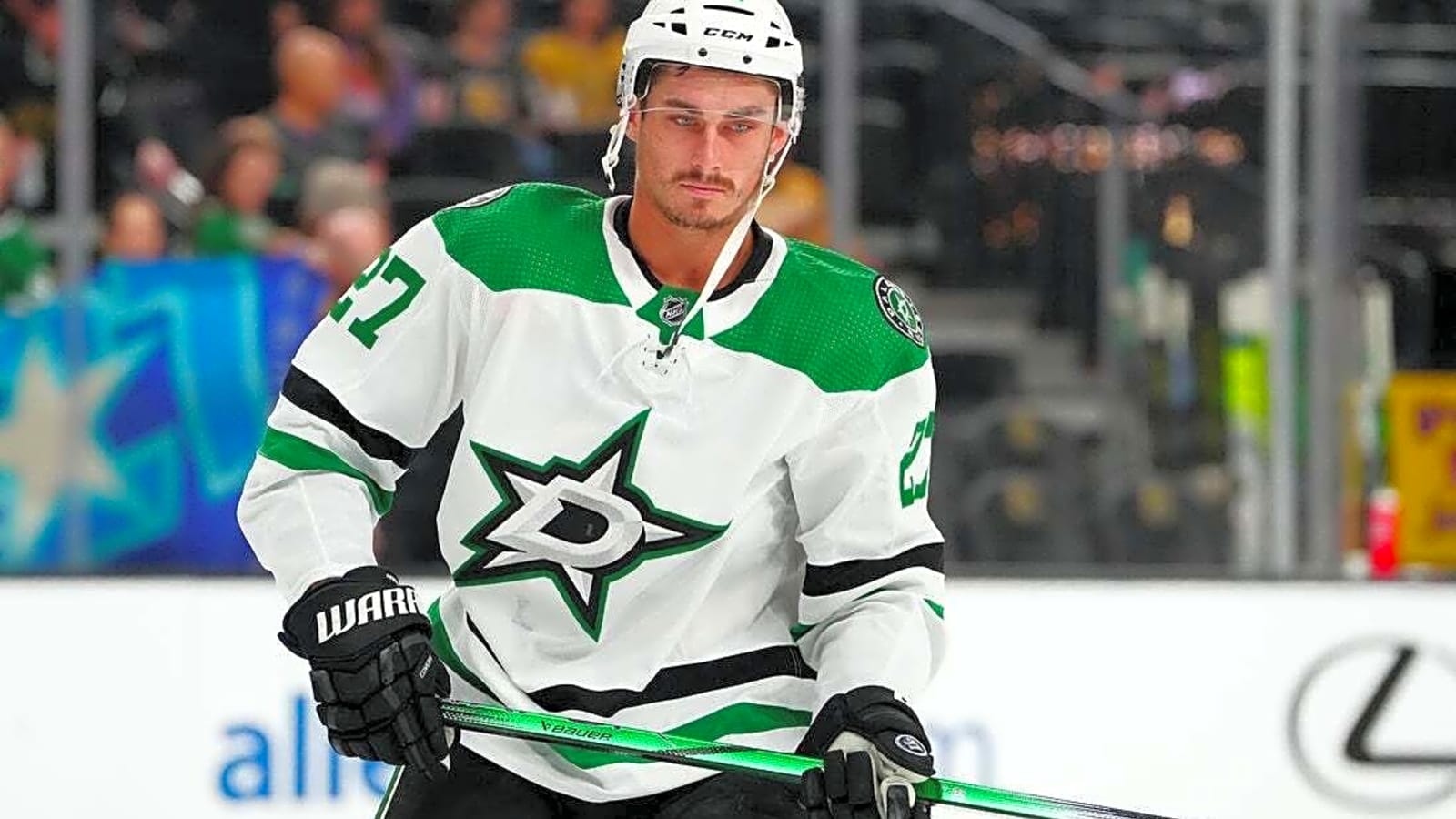 Stars trade F Mason Marchment to Kraken for picks