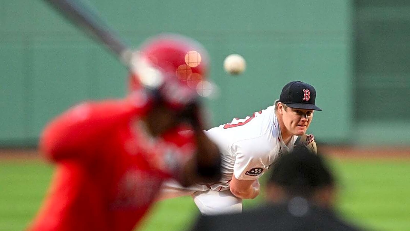 Red Sox RHP Richard Fitts gets a second chance against Angels