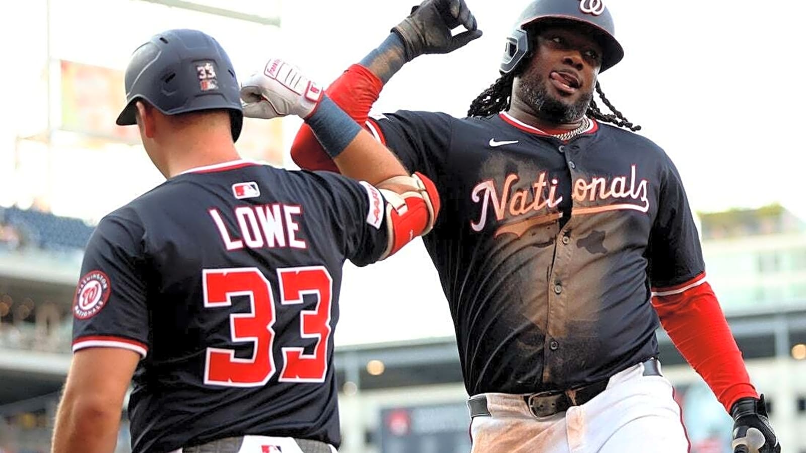 Josh Bell, Daylen Lile power Nationals past Reds