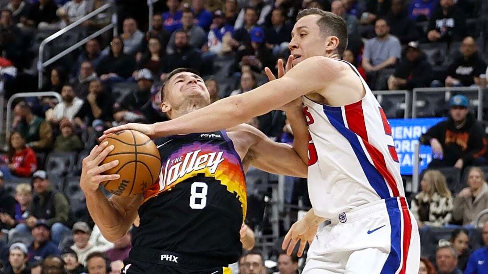 Pistons turn back pesky Suns, 108-105