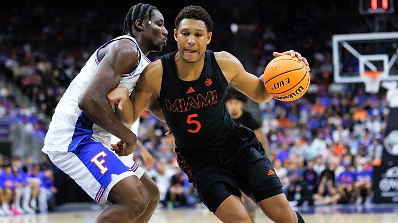 Miami relying on Malik Reneau for points as Delaware State visits