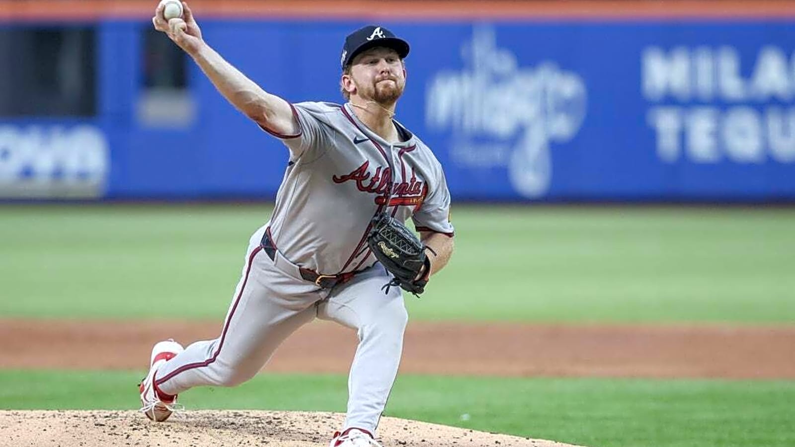 Spencer Schwellenbach leads Braves over wavering Mets