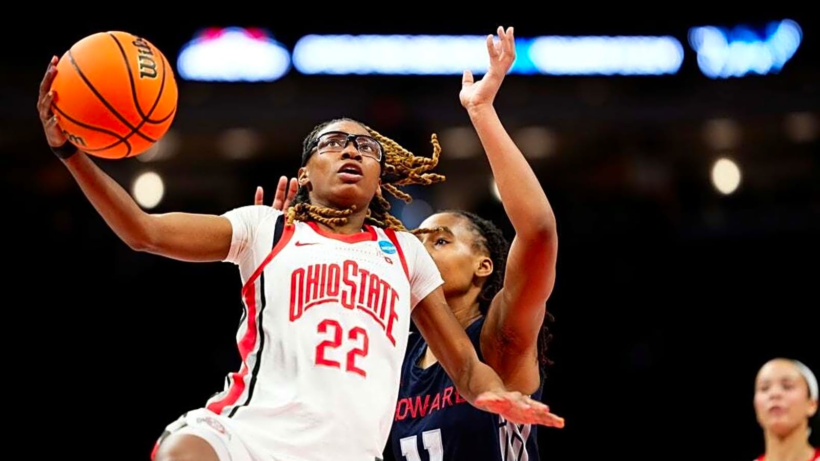 No. 3 Ohio State cruises past No. 14 Howard in first-round win