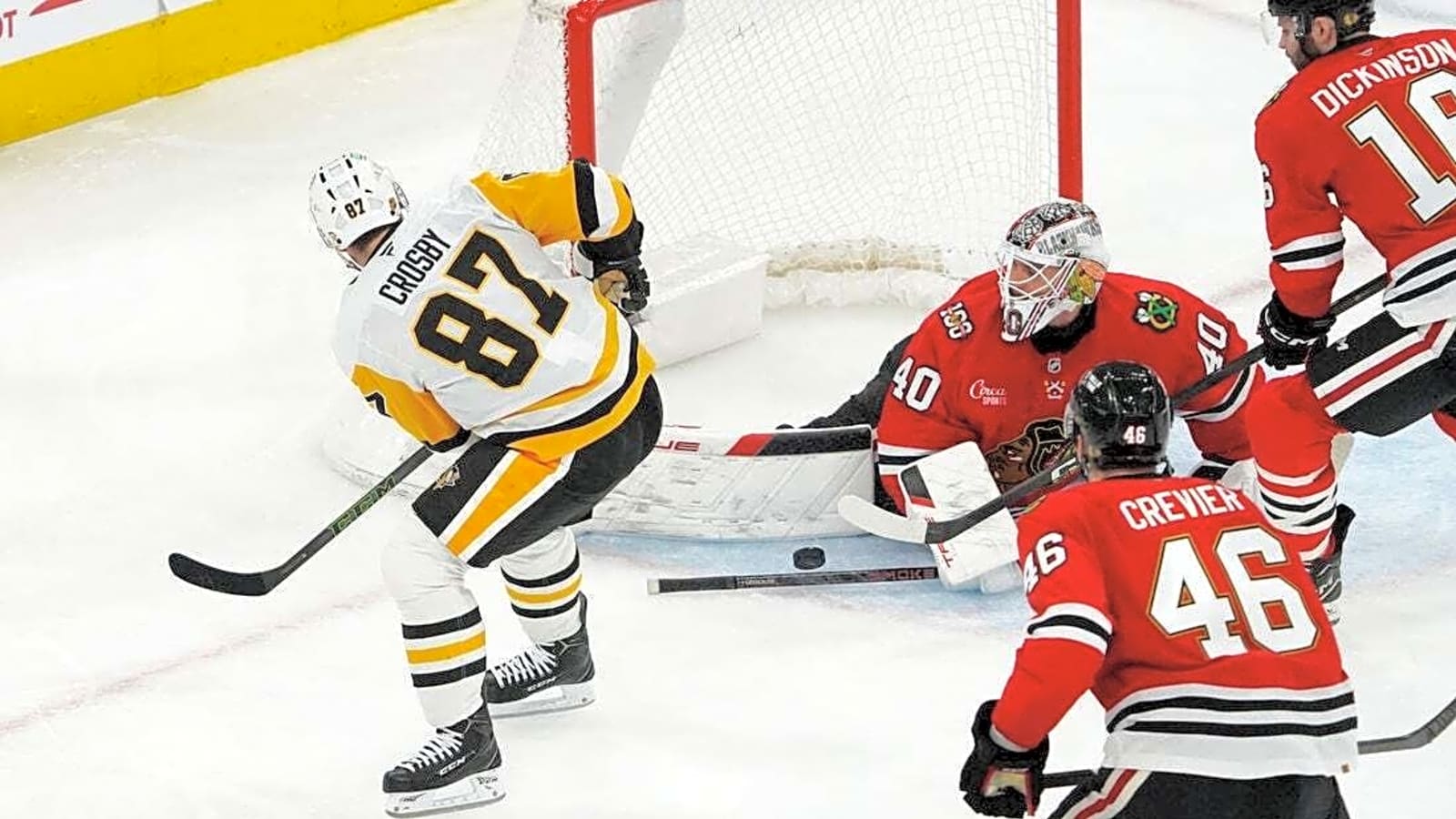 Penguins, facing banged-up Hurricanes, chase rare win streak