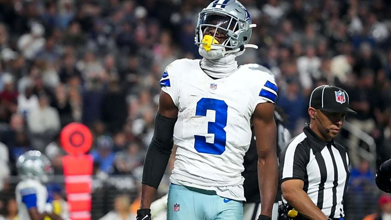 Cowboys contract-year WR George Pickens 'would love to' stay in Dallas