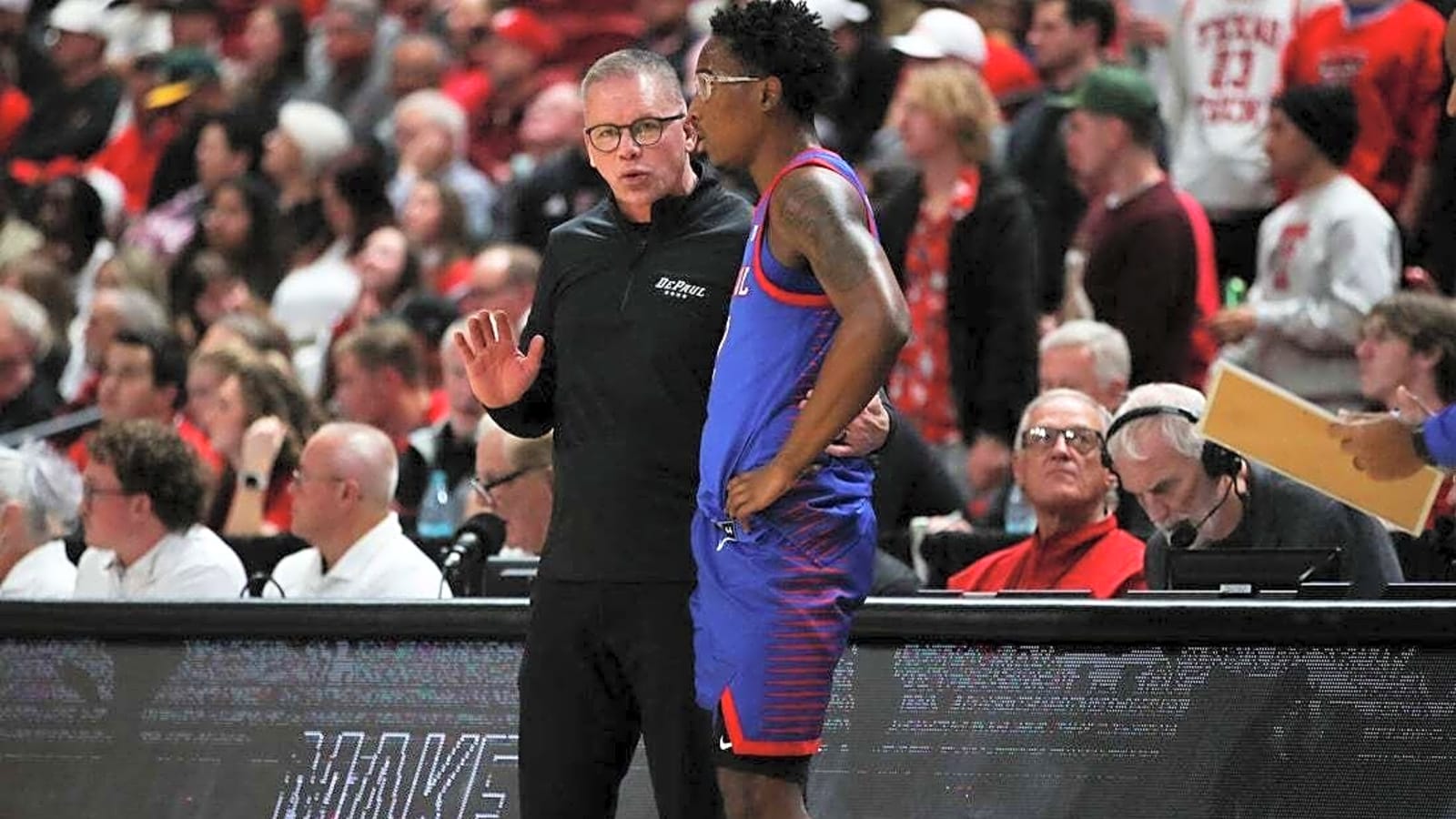 DePaul never trails in overpowering Gardner-Webb