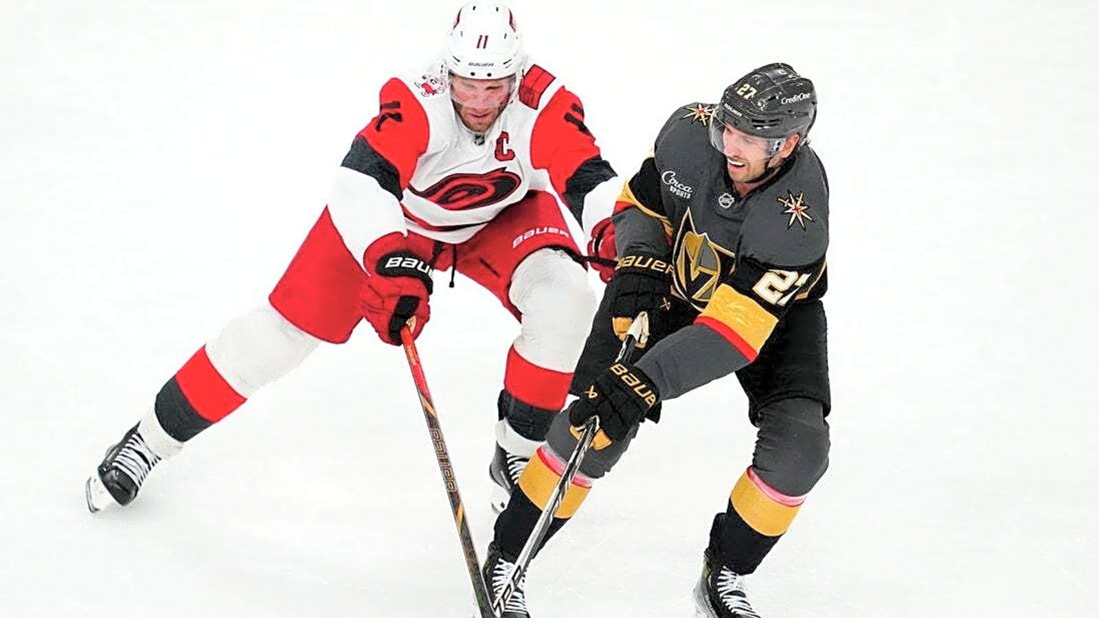 Ivan Barbashev, Knights hand Hurricanes first loss of season