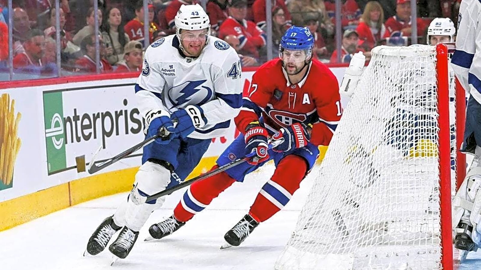 Lightning, Canadiens enter pivotal Game 5 of closely contested series