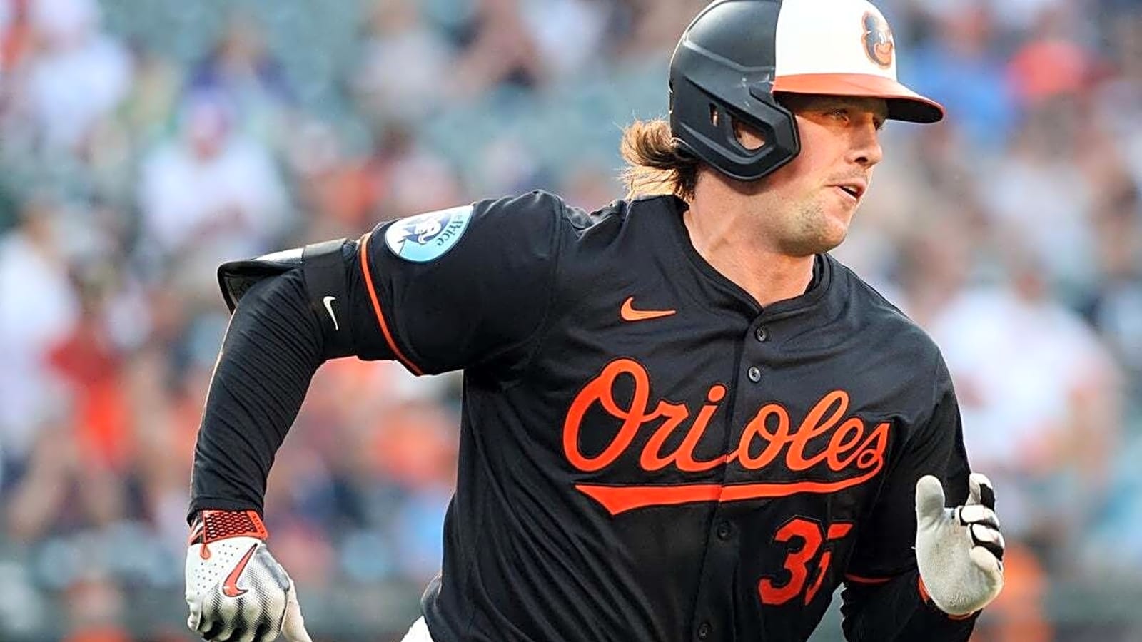 Orioles C Adley Rutschman out of lineup again vs. Yankees