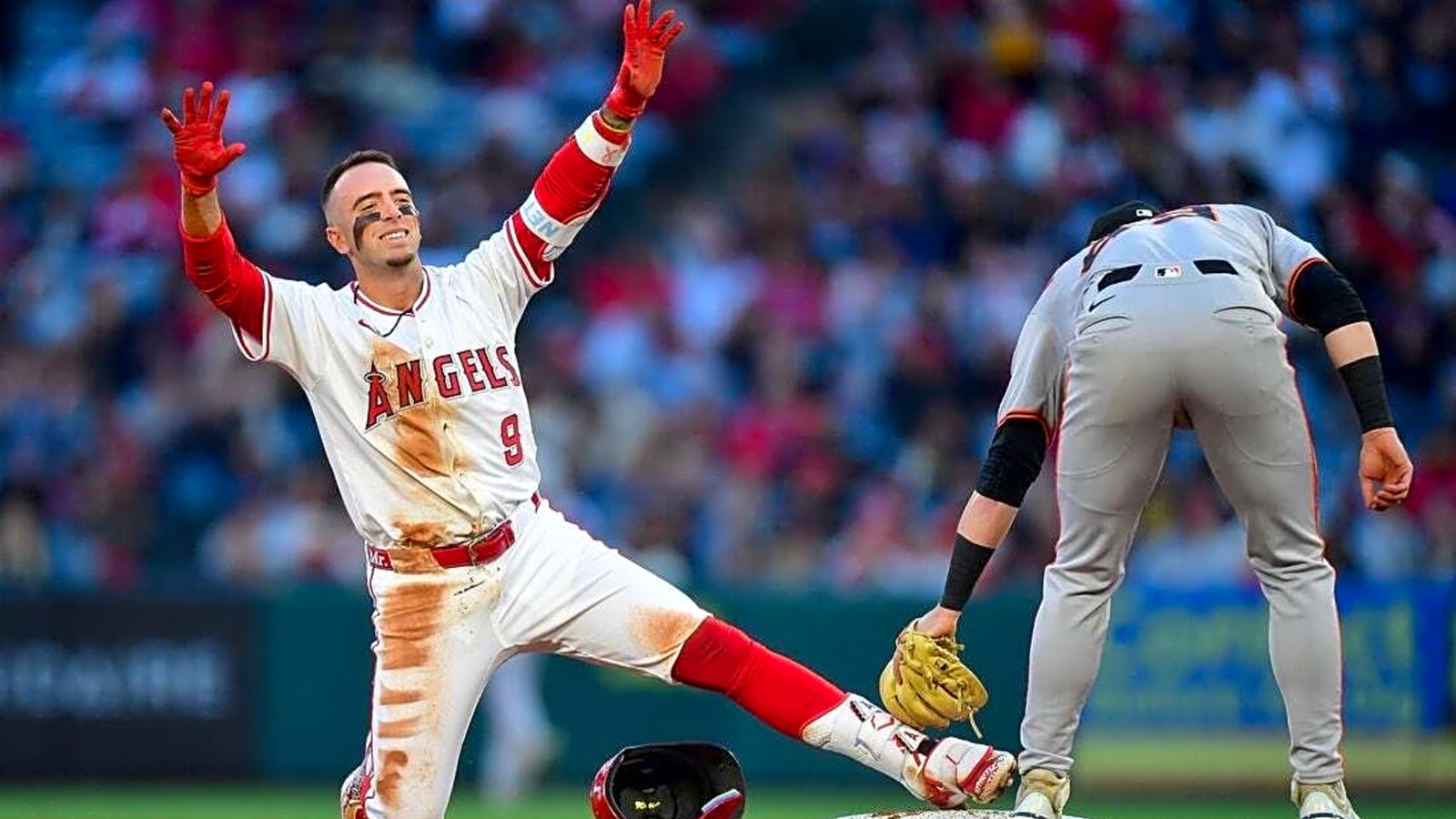 Healthy Zach Neto looks to lead Angels against Giants