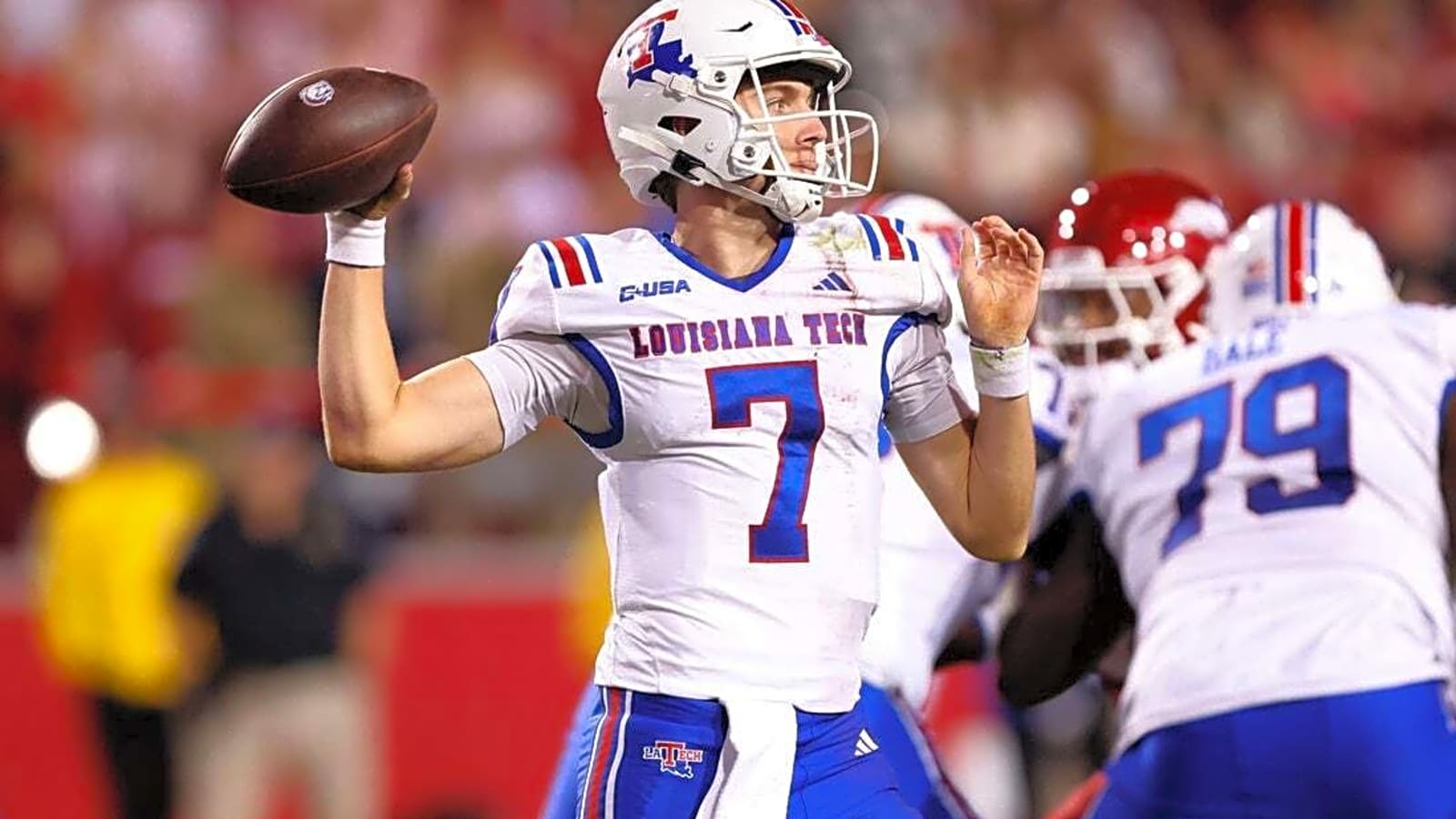 Report: Louisiana Tech leaving CUSA for Sun Belt