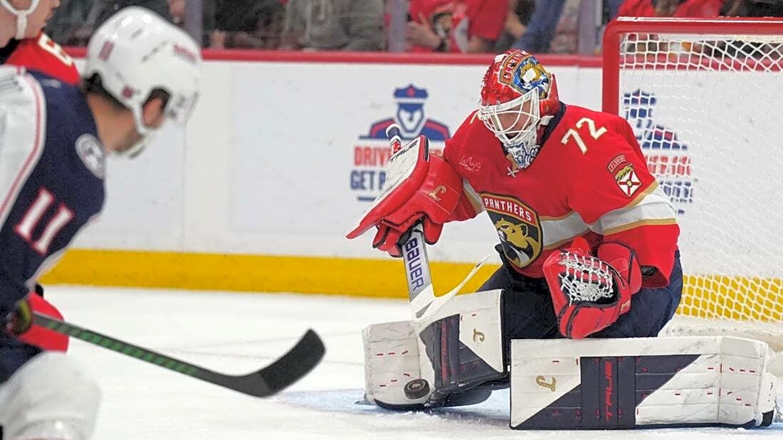 Panthers rally for wild win against Blue Jackets