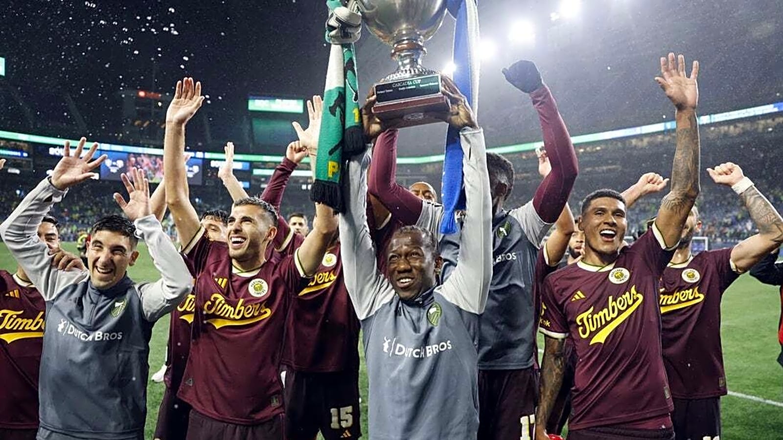 Sounders, Timbers will be fresh for Cascadia Cup
