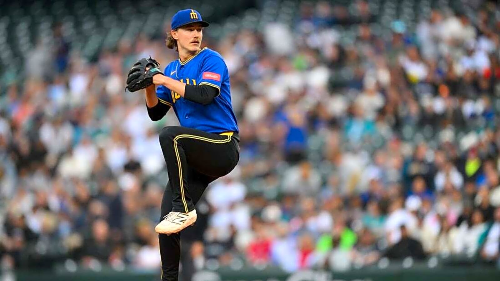 Bryce Miller's strong outing propels Mariners past Angels