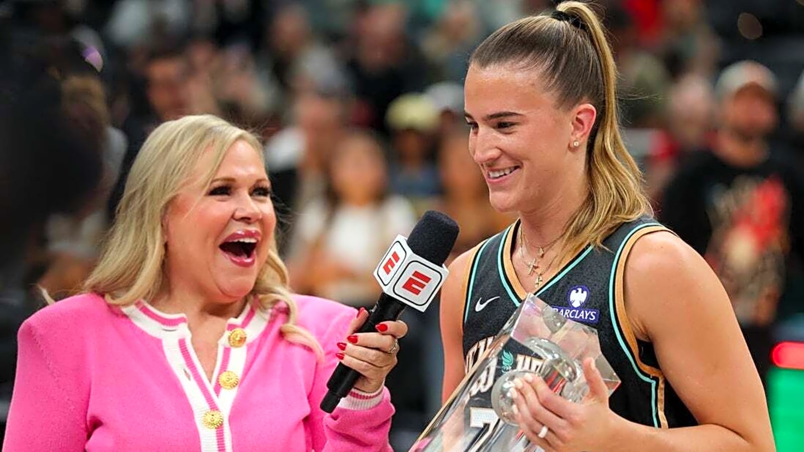ESPN networks break WNBA viewership records