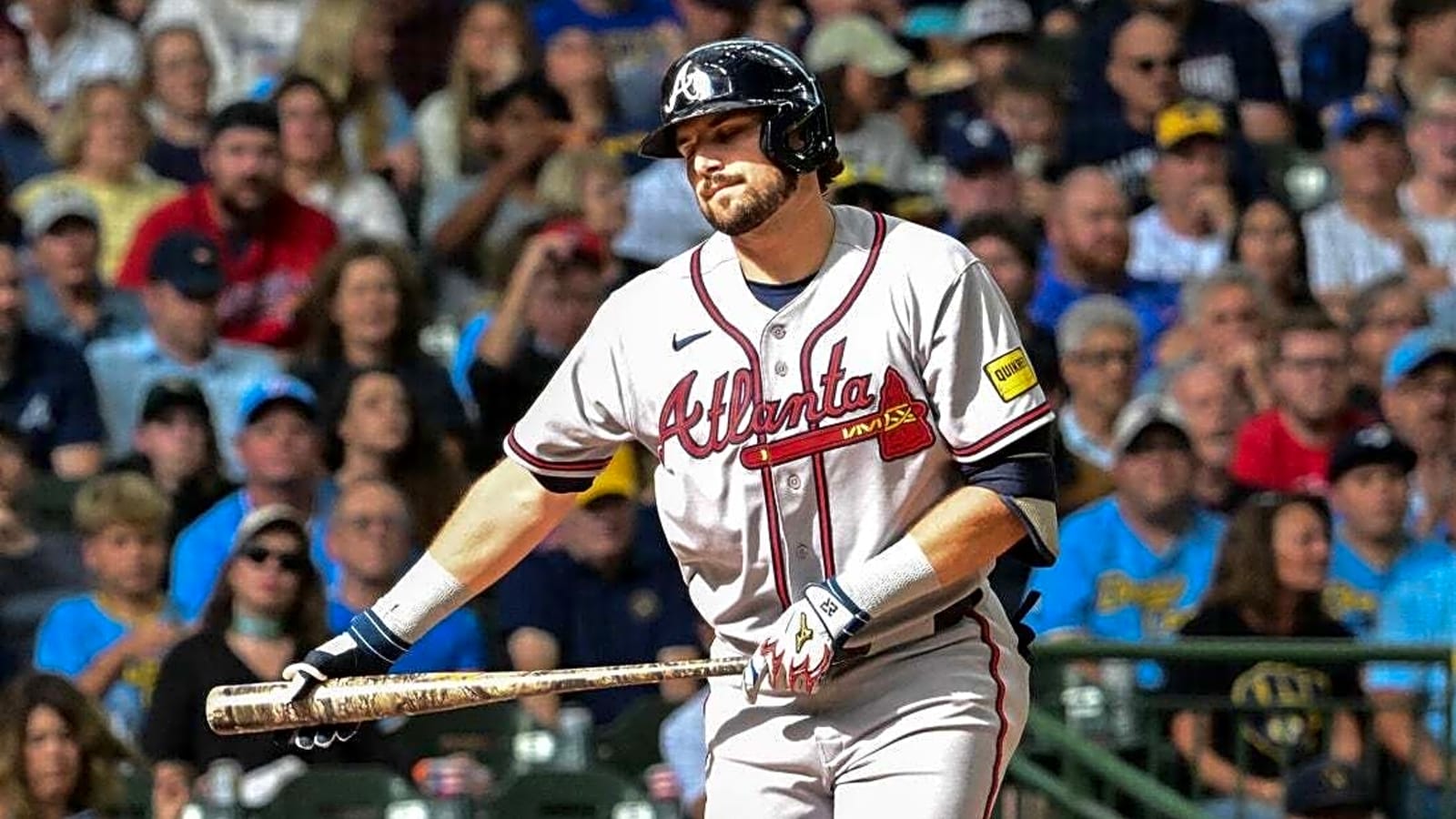 Braves eager to ignite offense vs. surging Brewers