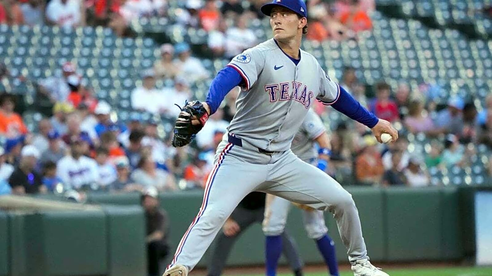 Rangers outlast Orioles in 10 after Jacob Latz&#39;s career day