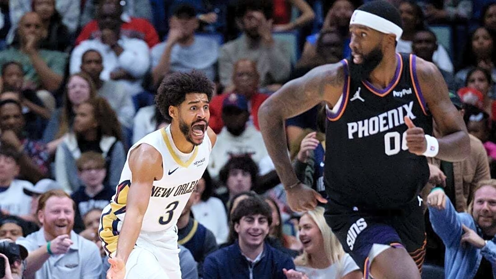 Devin Booker, Mark Williams carry Suns past Pelicans