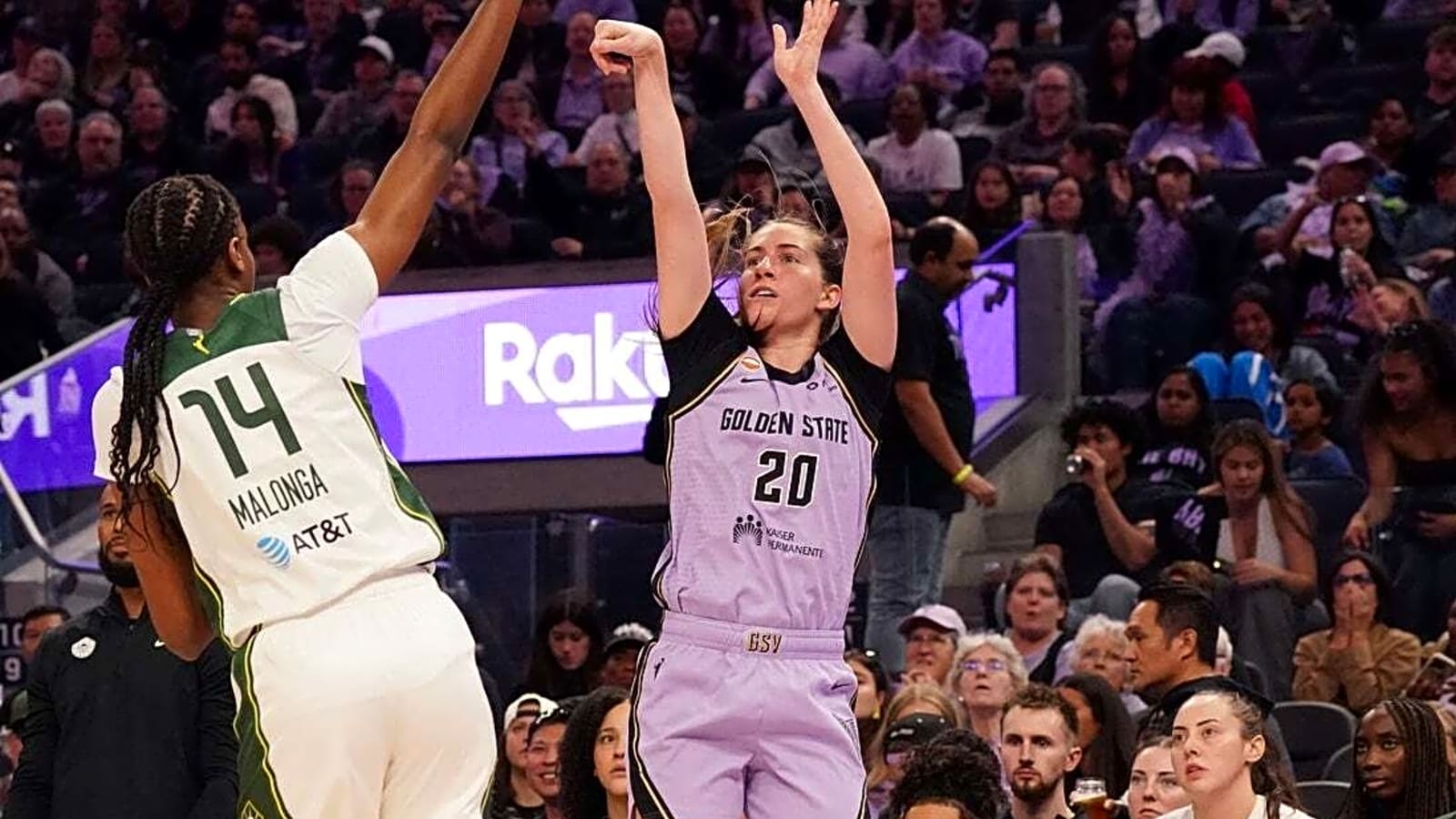 Sparks sign Kate Martin to player development contract