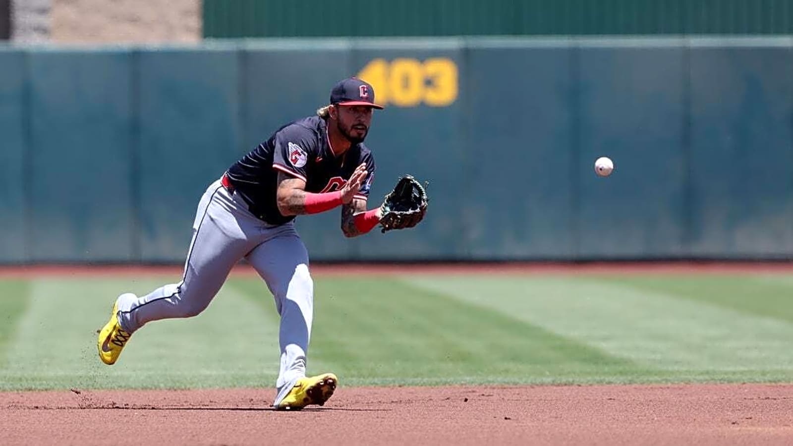 Slade Cecconi continues superb pitching in Guardians blanking of Athletics