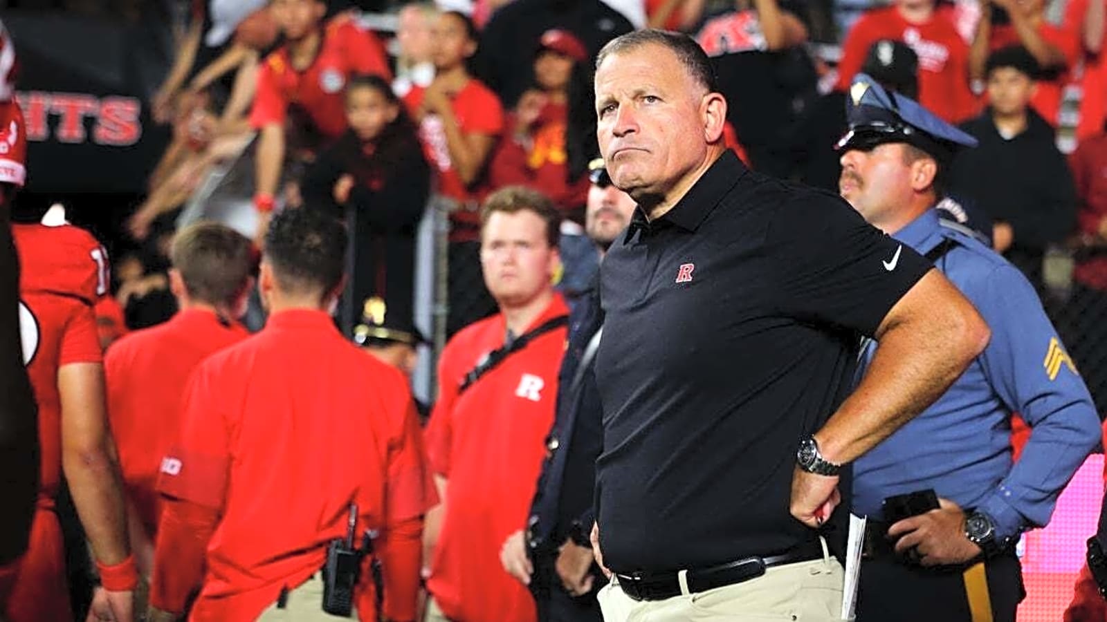 Rutgers 'desperate for a win' vs. Howard