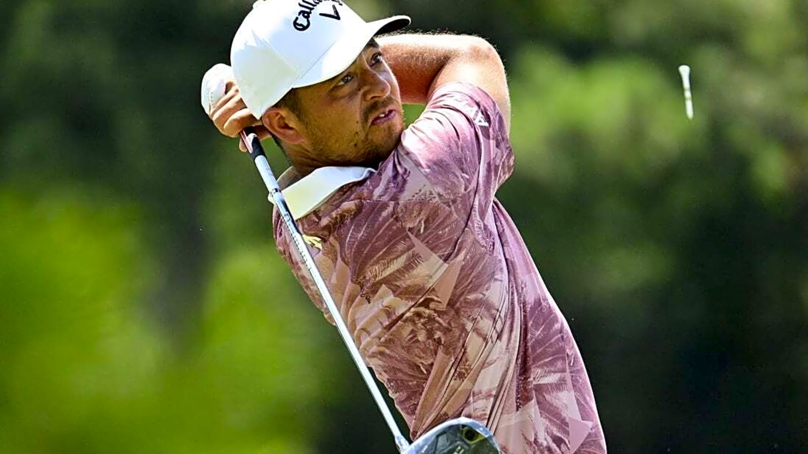 Xander Schauffele not with Ryder Cup teammates after son&#39;s birth