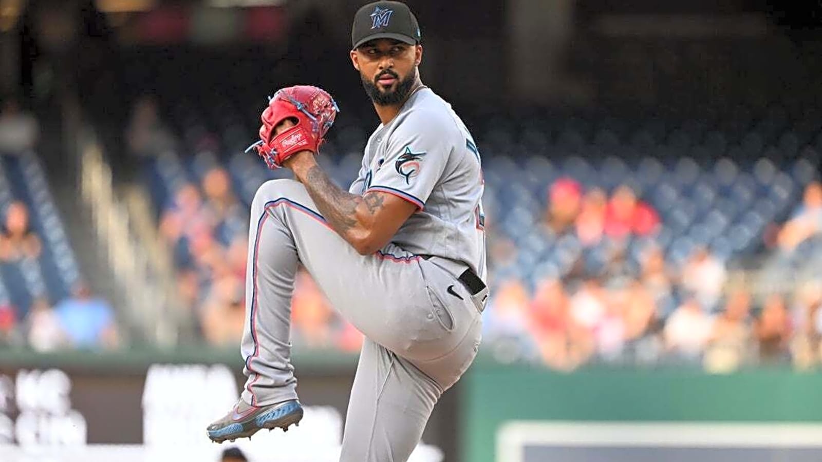 Marlins blast three late homers to rally past Nationals