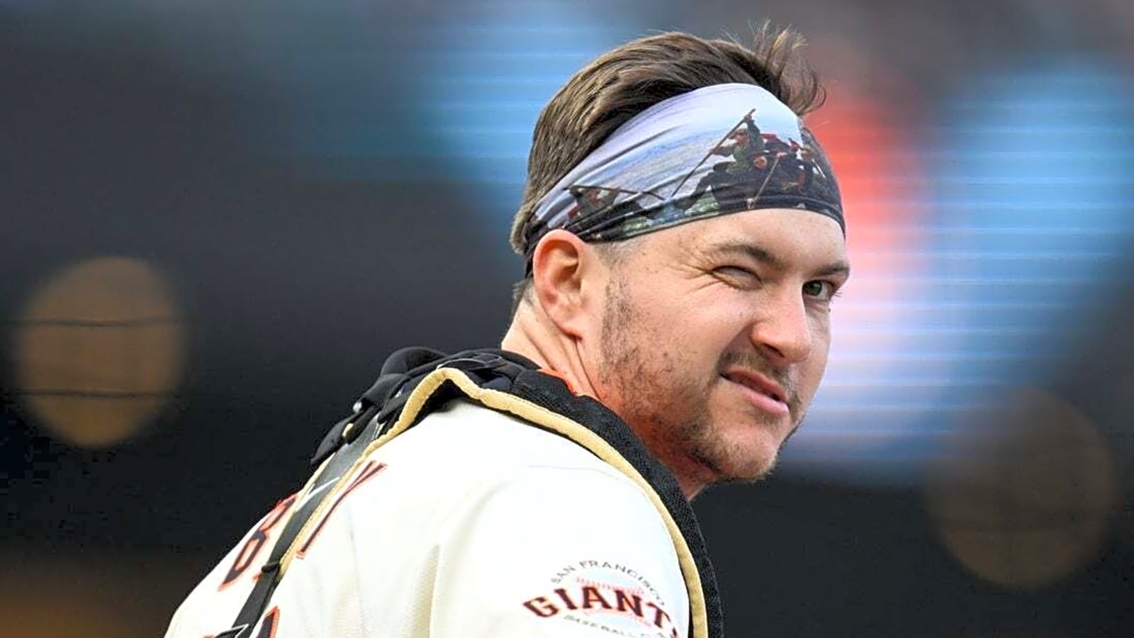 Giants place C Patrick Bailey (neck strain) on 10-day IL