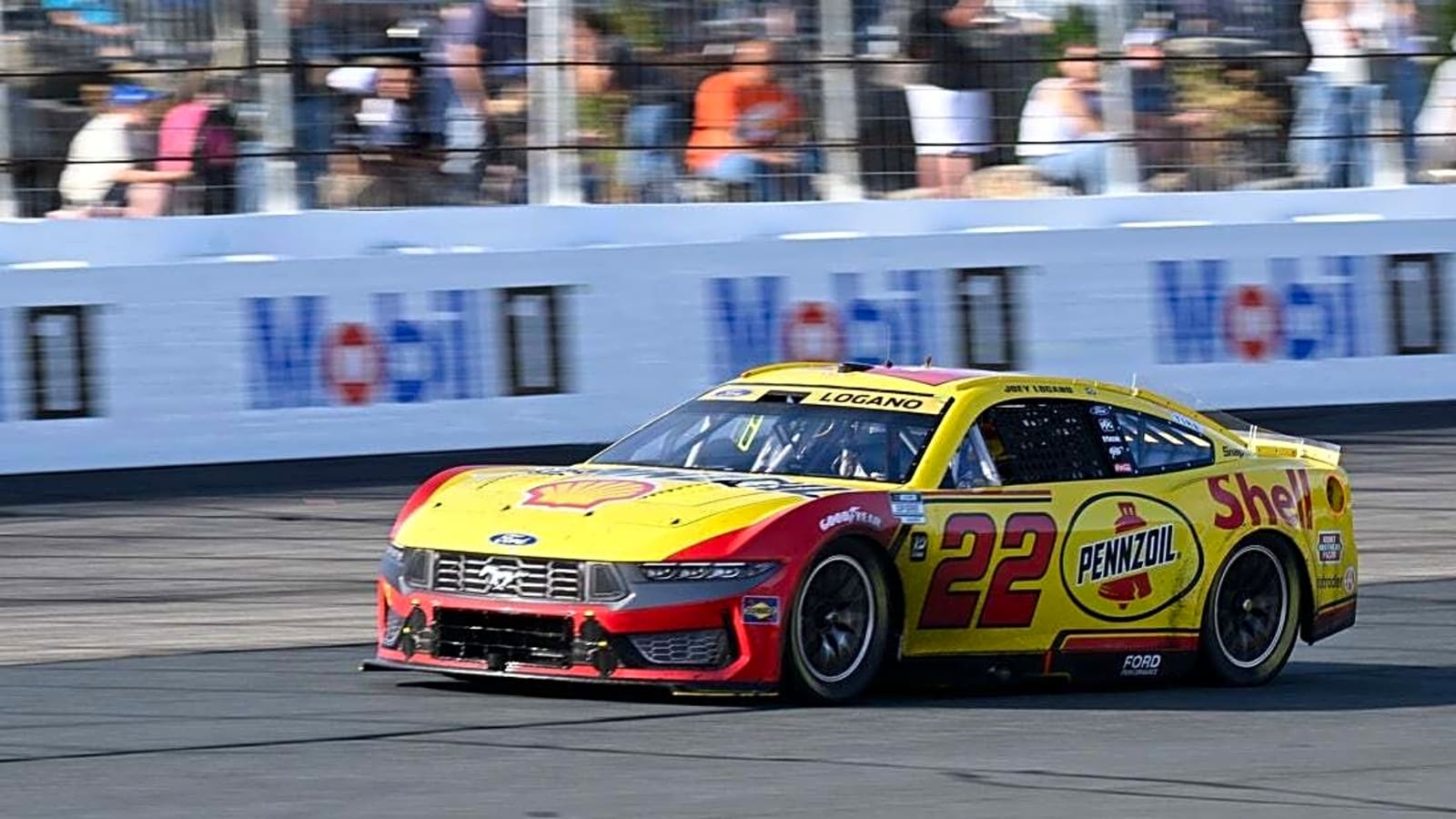 Joey Logano rides major momentum into New Hampshire