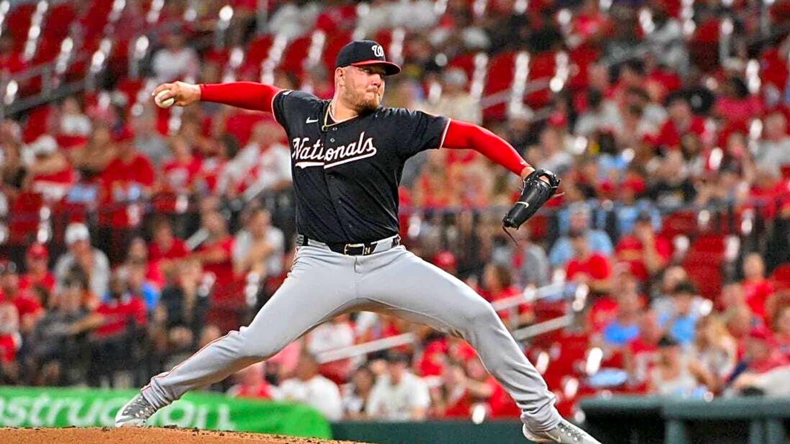 Cade Cavalli reaches 200 strikeouts as Nationals rout Cardinals