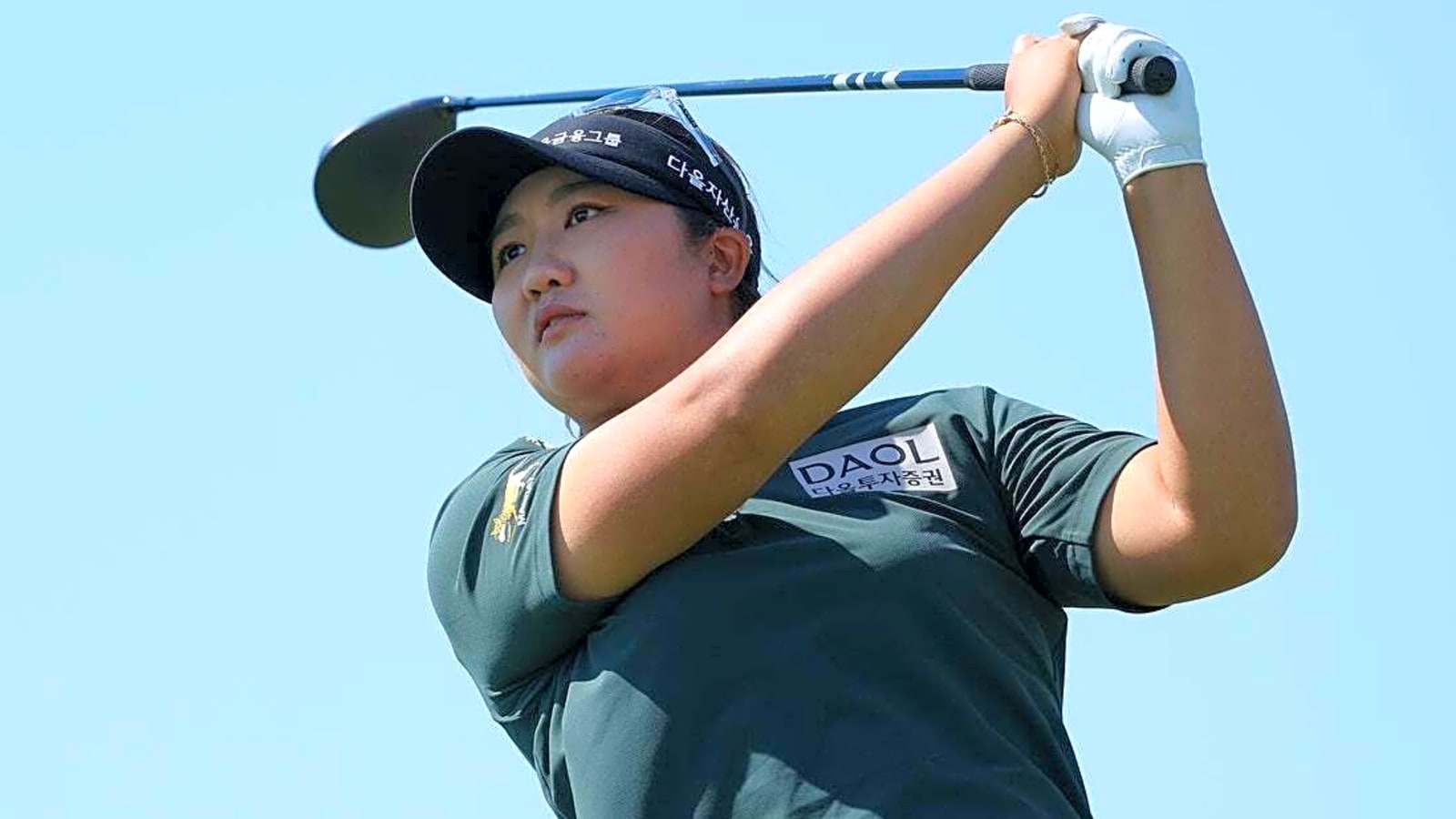Haeran Ryu in control at BMW Ladies Championship