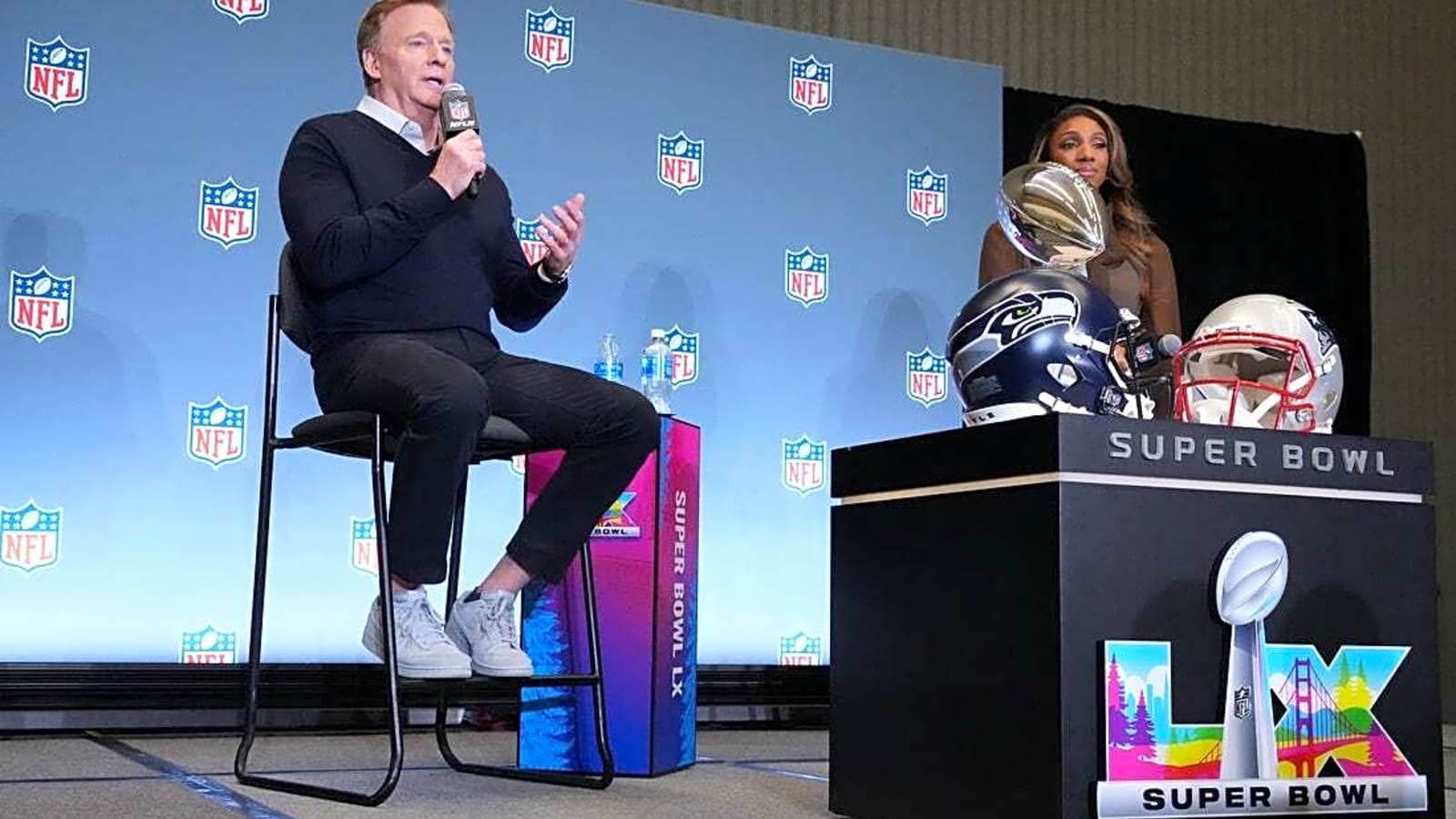 Roger Goodell: Bill Belichick will become Hall of Famer