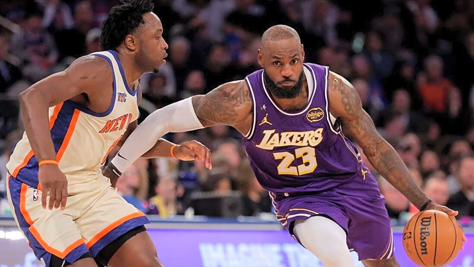OG Anunoby, Knicks pull away from Lakers