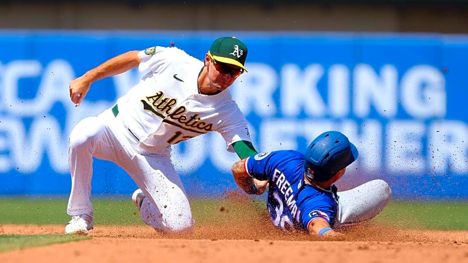 Zack Gelof breaks late tie as Athletics down Rangers