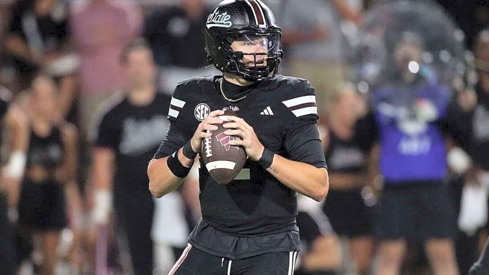Late 58-yard TD pass lifts Mississippi State past No. 12 Arizona State