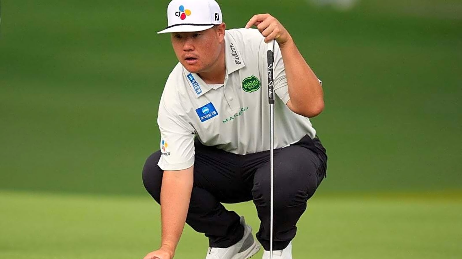 Sungjae Im moves in front, seeks signature win at Truist Championship