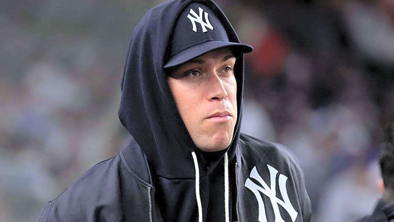 OF Aaron Judge (calf) left off Yankees' ALDS roster