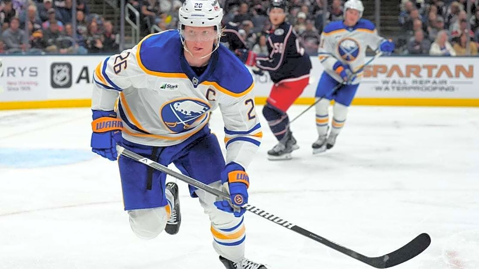 Sabres welcome struggling Blackhawks for home opener