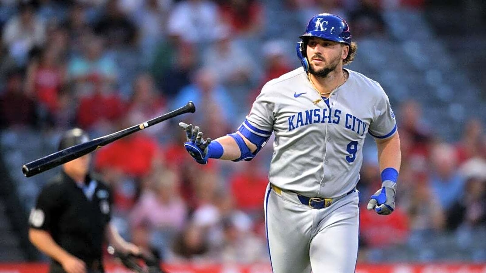 Bobby Witt Jr.&#39;s four hits help Royals take down Angels