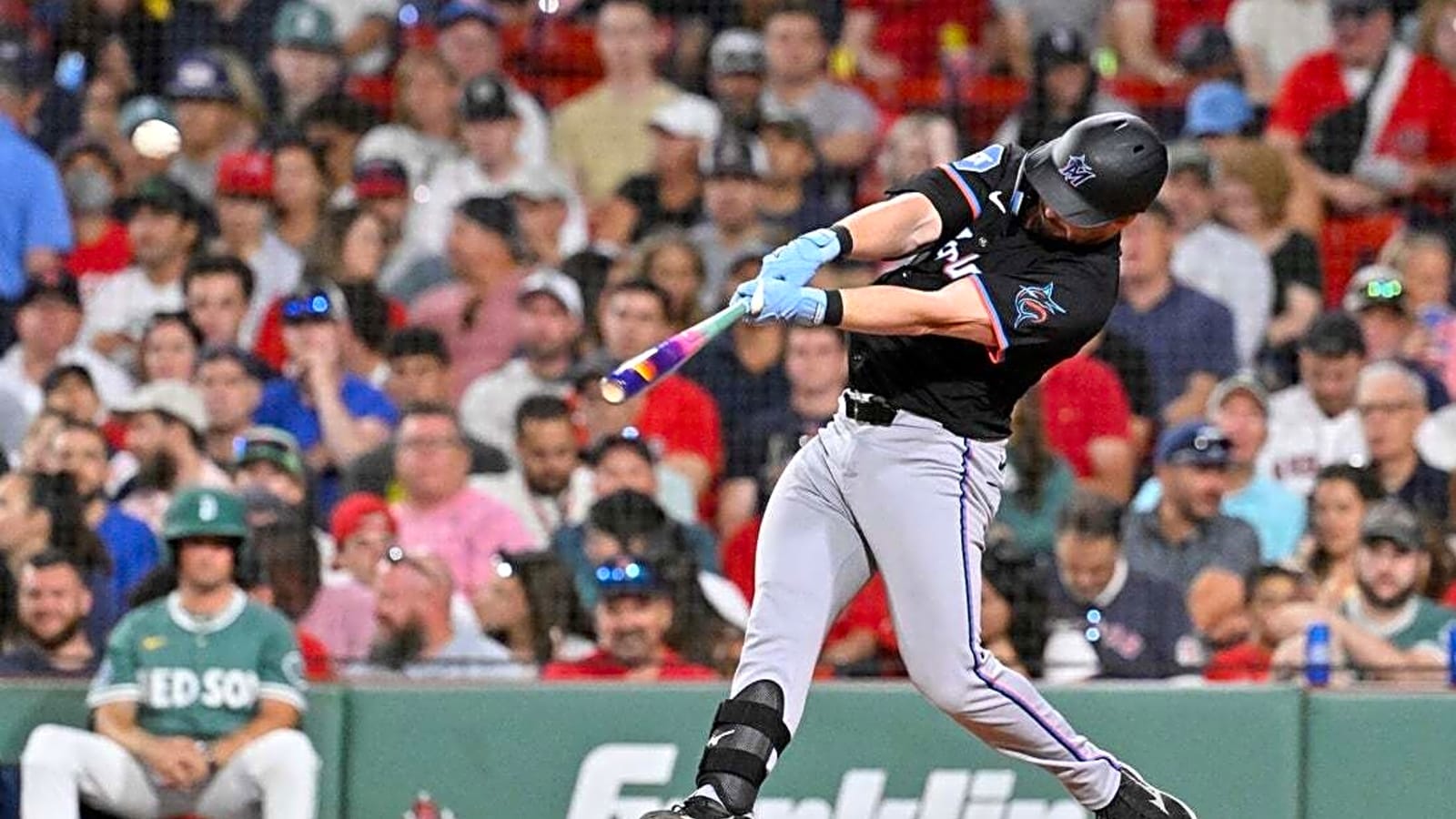 Marlins, in search of timely hitting, face Brayan Bello, Red Sox