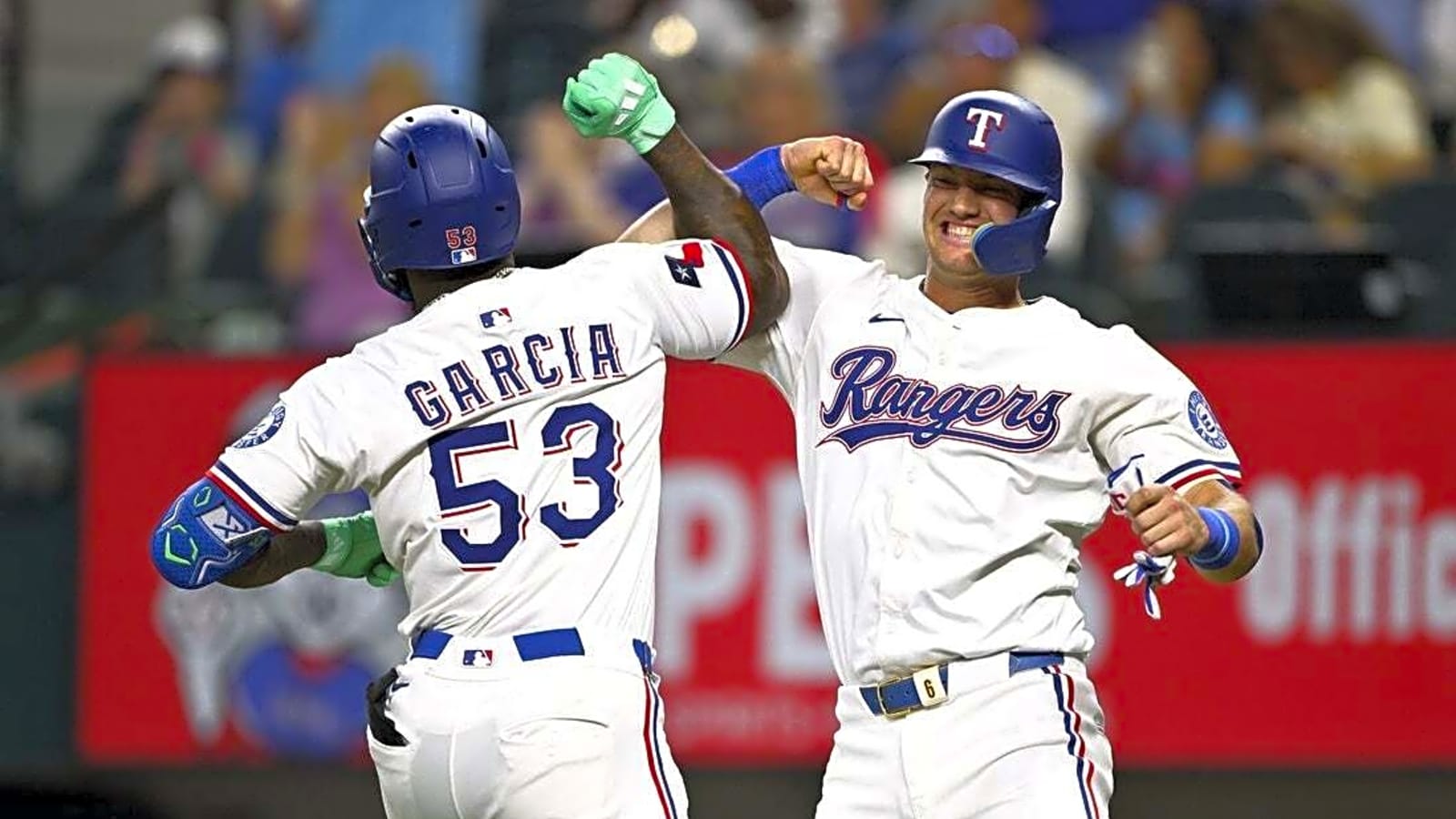 Power surge backs Jack Leiter’s gem as Rangers pound Guardians