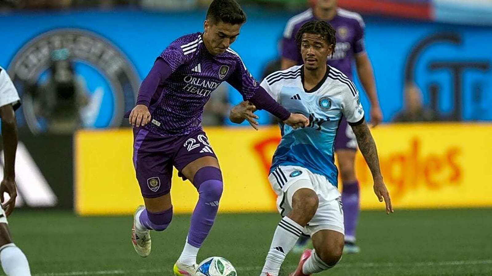 Orlando City SC rallies late to earn 2-2 draw with Charlotte FC