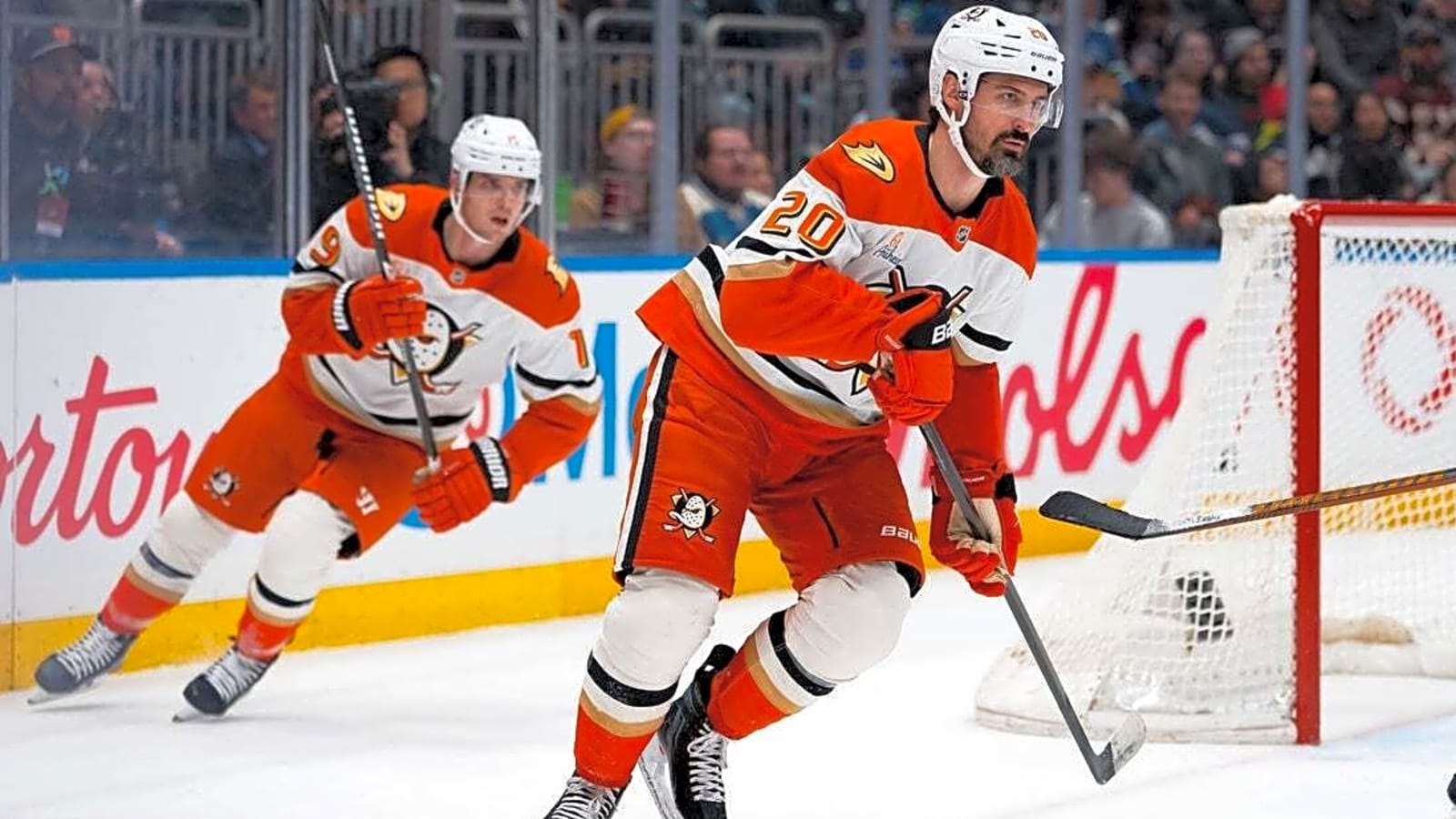 Chris Kreider becomes free agent after Ducks terminate contract