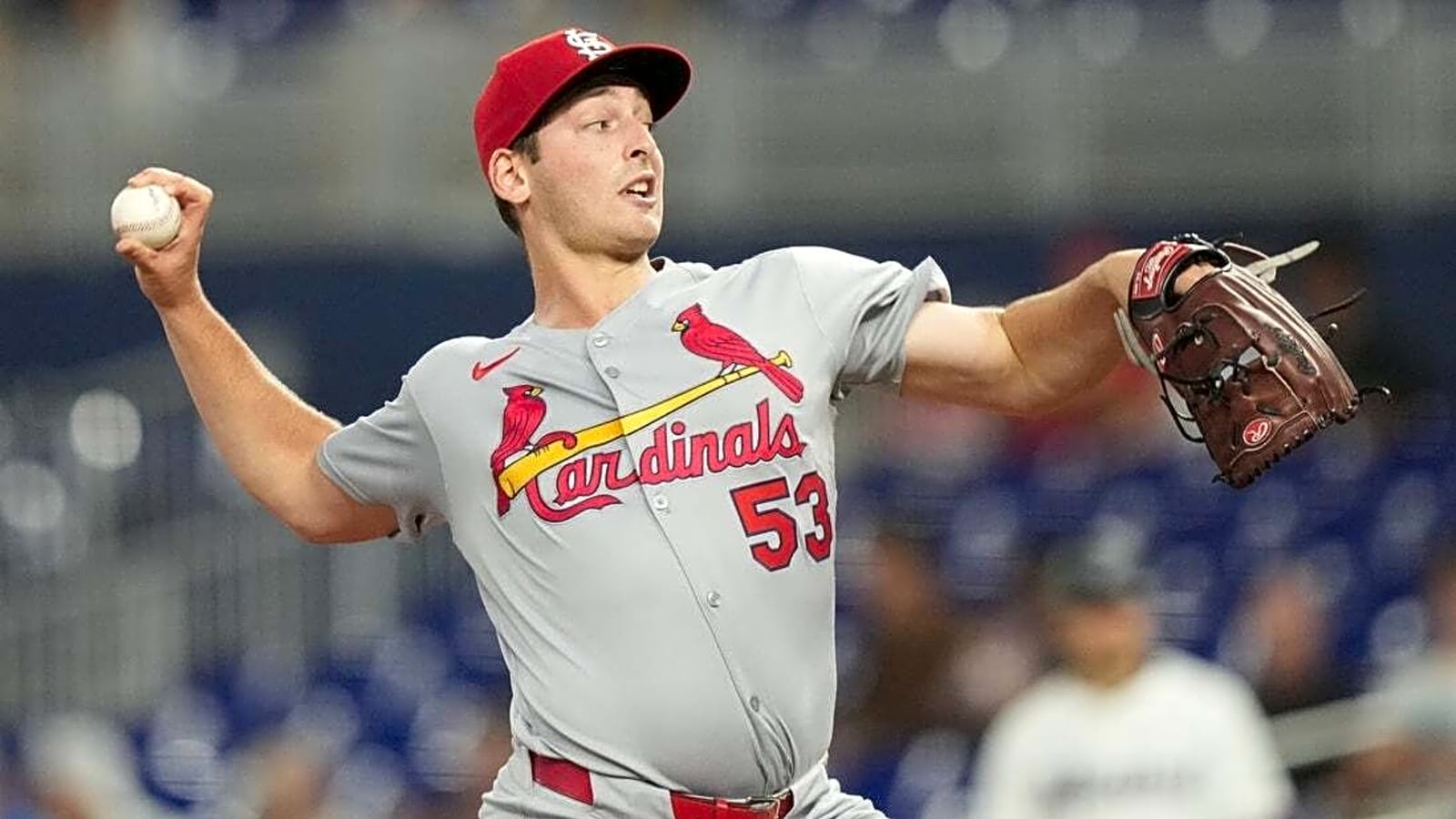 Cardinals&#39; Andre Pallante faces Pirates, aims to halt his August swoon