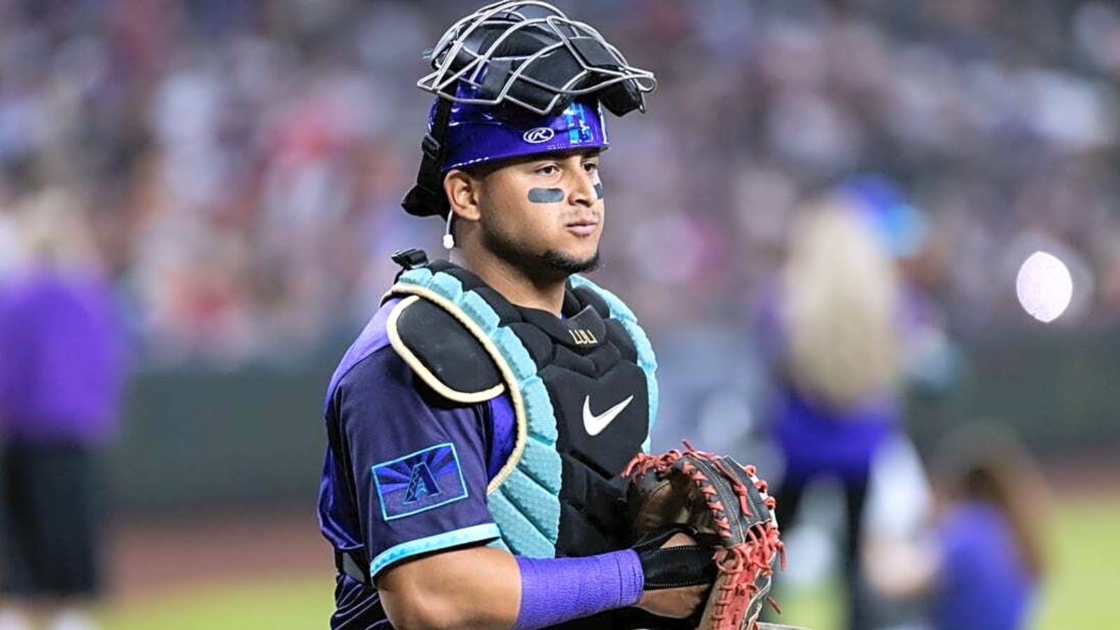 Diamondbacks C Gabriel Moreno (finger) back from 60-day IL