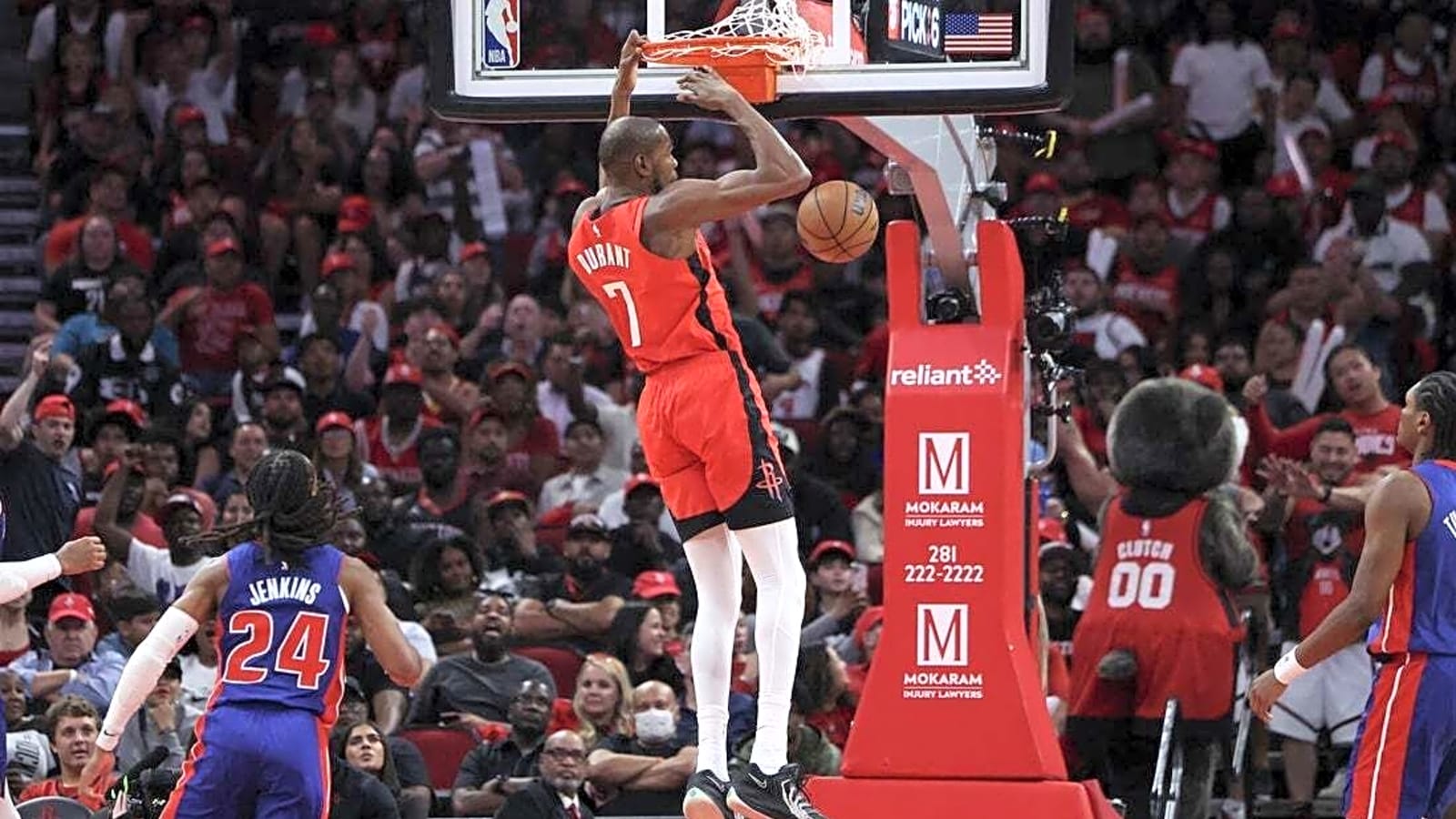 Rockets eager to build on first victory in matchup vs. Raptors