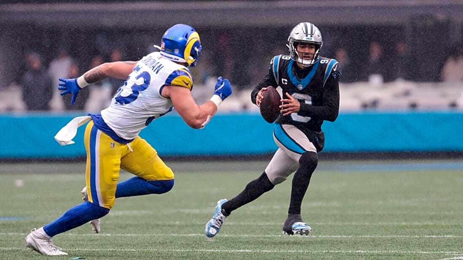 Panthers claim NFC South, crash playoffs with losing record again