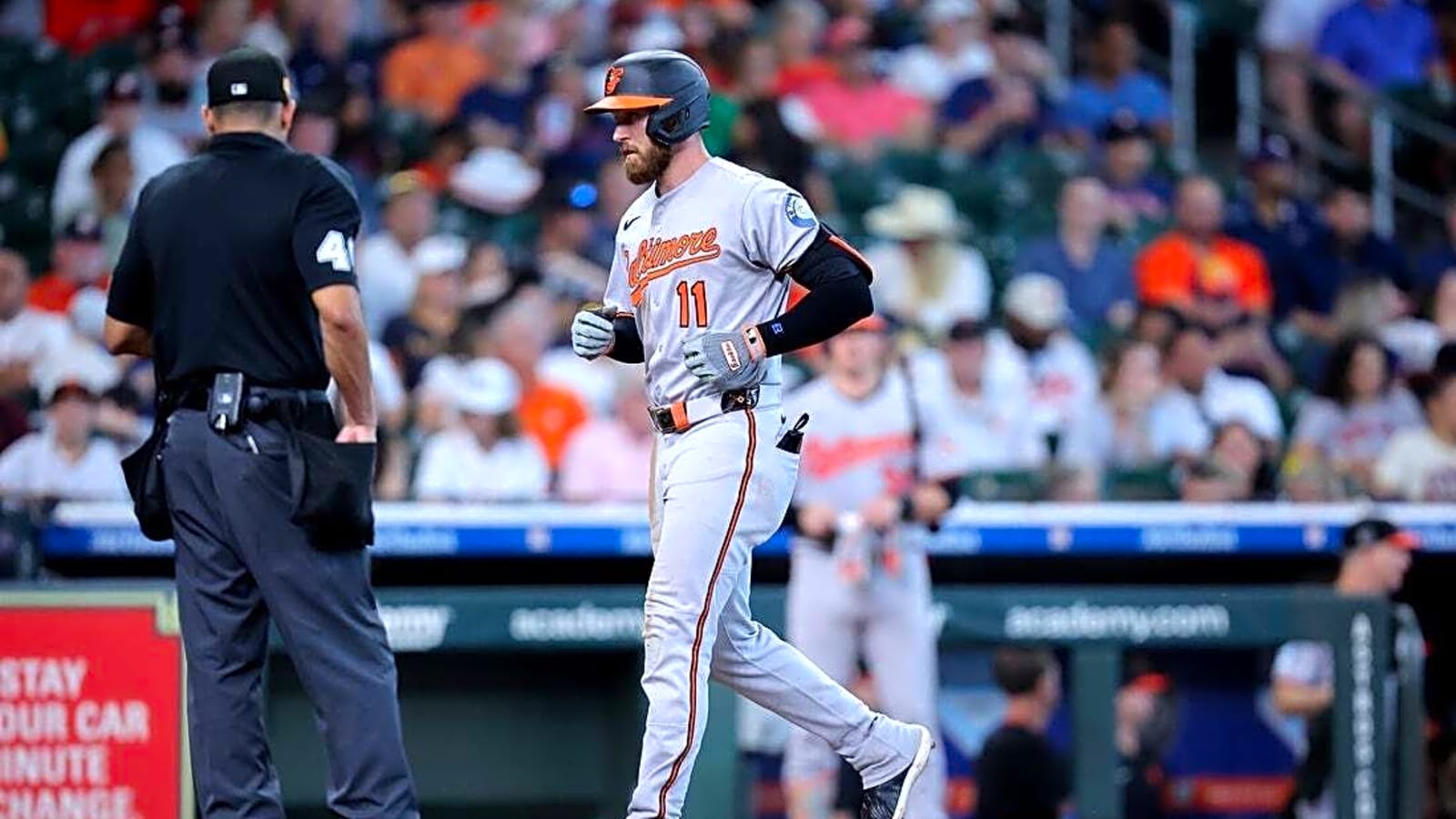 Orioles place IF Jordan Westburg, P Brandon Young on injured list