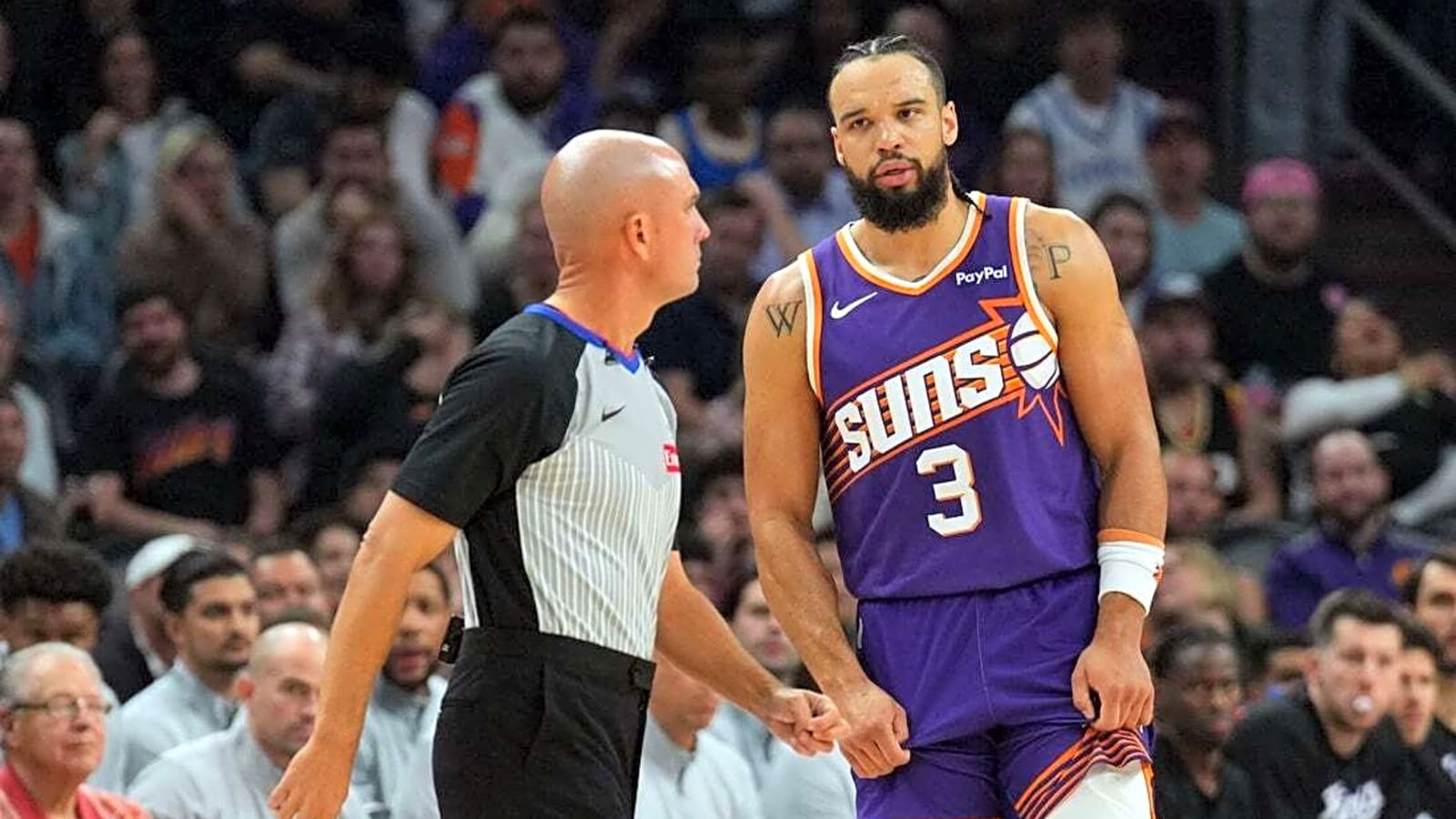 NBA suspends Suns F Dillon Brooks 1 game after 16th technical foul
