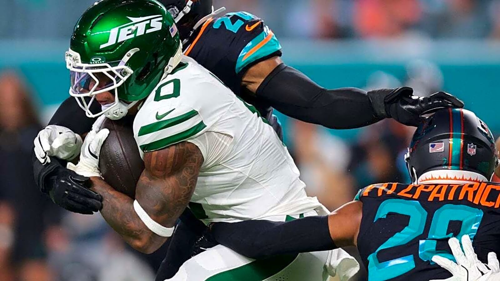 Jets RB/KR Braelon Allen (knee) out 8-12 weeks